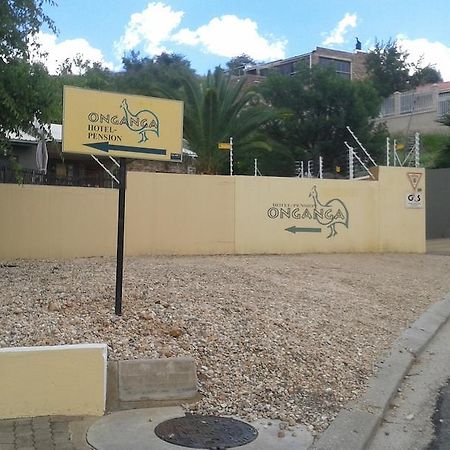 Hotel Pension Onganga Windhoek Dış mekan fotoğraf