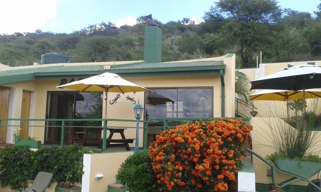 Hotel Pension Onganga Windhoek Dış mekan fotoğraf